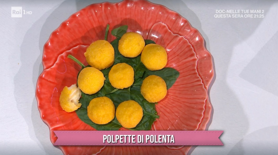 polpette di polenta e taleggio  di Roberta Lamberti