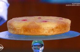 torta rovesciata all'ananas