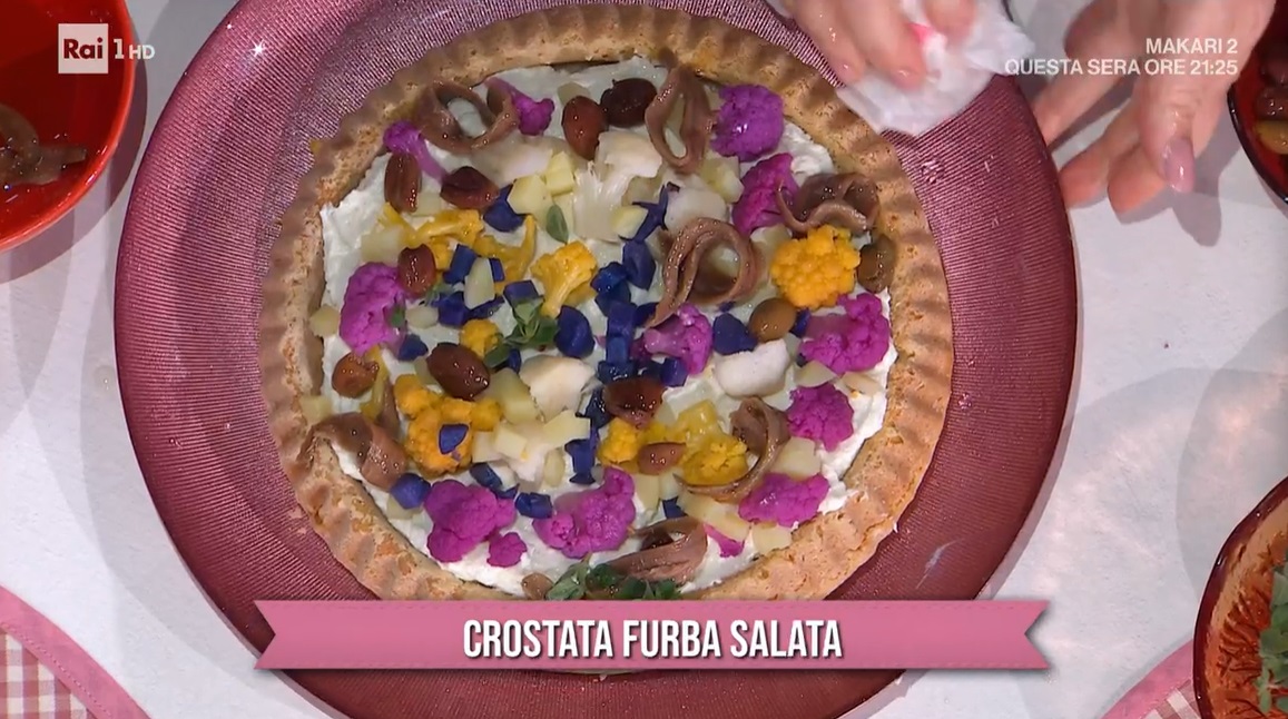 crostata furba salata di zia Cri