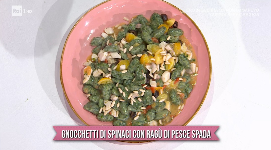 gnocchetti di spinaci