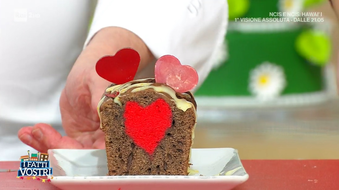 plumcake di San Valentino