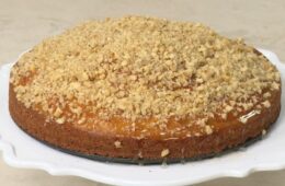torta di noci