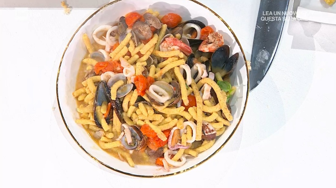 passatelli ai frutti di mare di Chloe Facchini