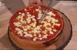 Chicago style pizza