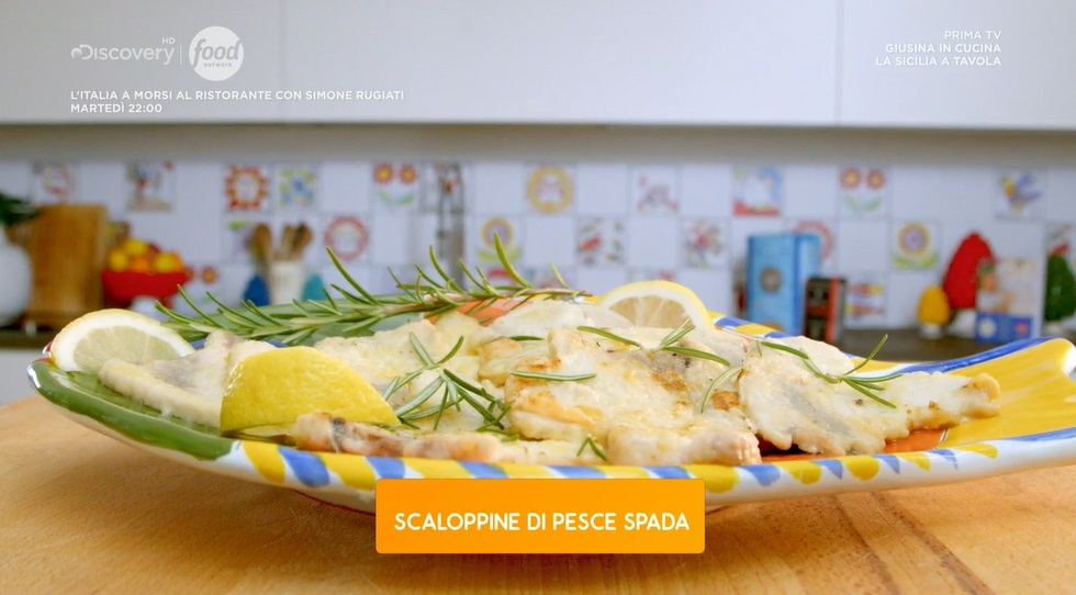 scaloppine di pesce spada