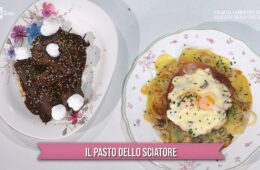 pasto dello sciatore di Barbara De Nigris