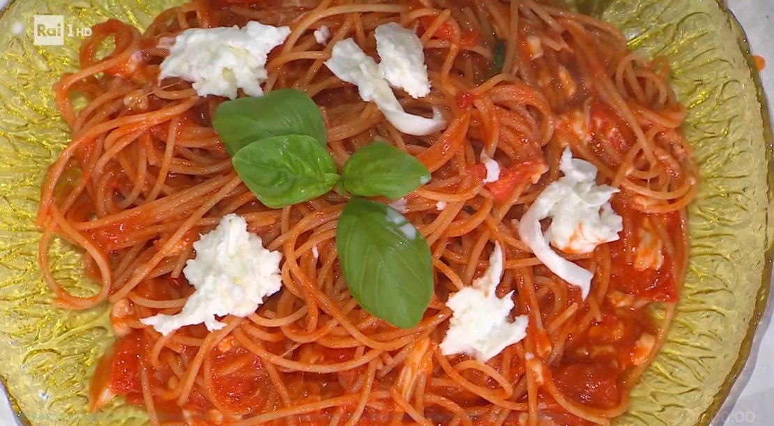 spaghetti al telefono