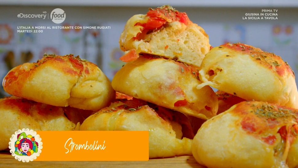 Giusina in cucina  Ricetta strombolini di Giusina Battaglia