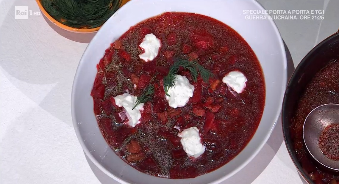 borscht ucraino