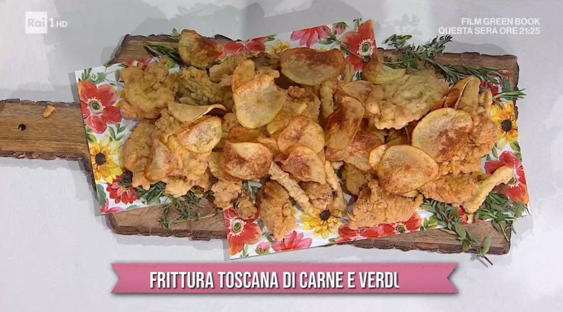 frittura toscana di carne e verdure di Federico Fusca