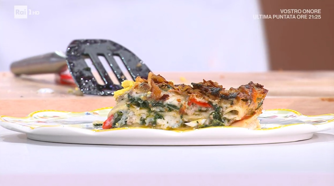 lasagna di primavera