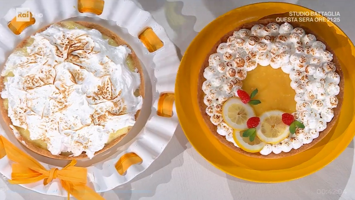 torta al limone meringata di Natalia Cattelani