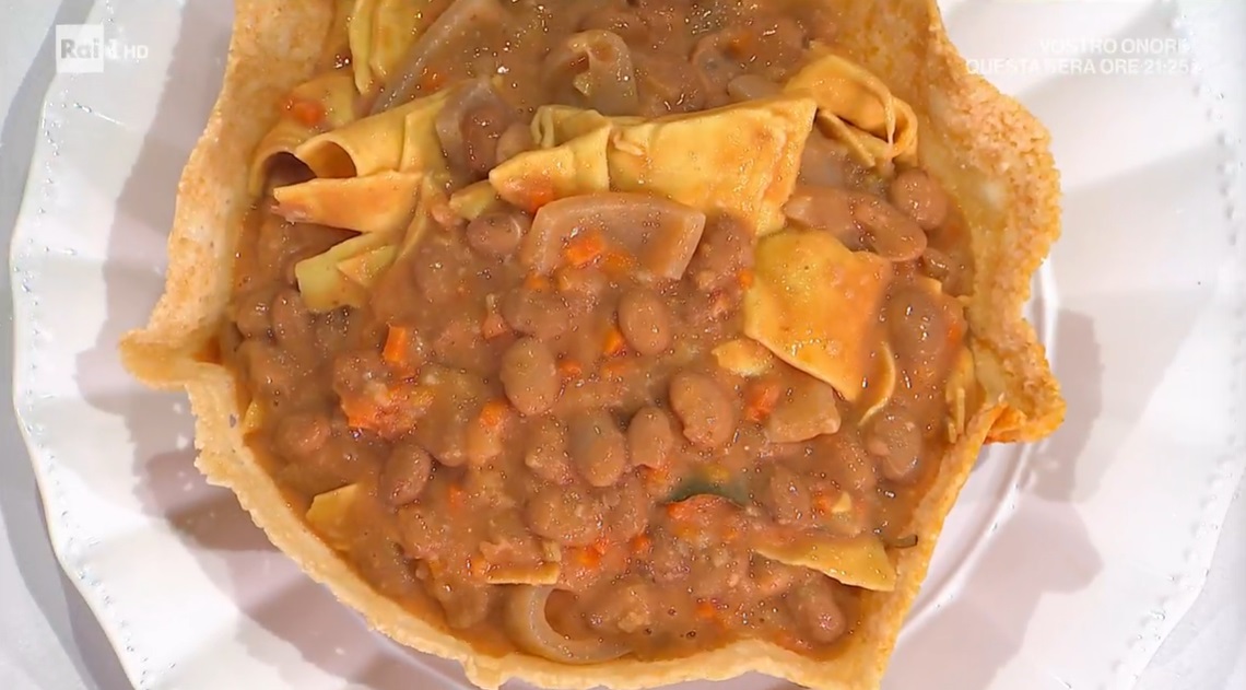 maltagliati piccanti con fagioli di Simone Buzzi