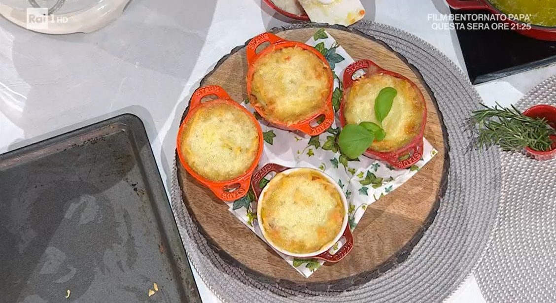 maltagliati con patate e caciocavallo di Antonio Paolino