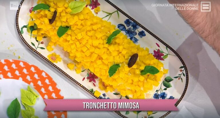 tronchetto mimosa di Fabio Potenzano