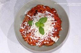 casarecce alla Norma di zia Cri
