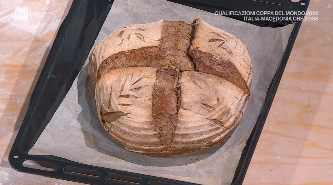 pane al grano arso