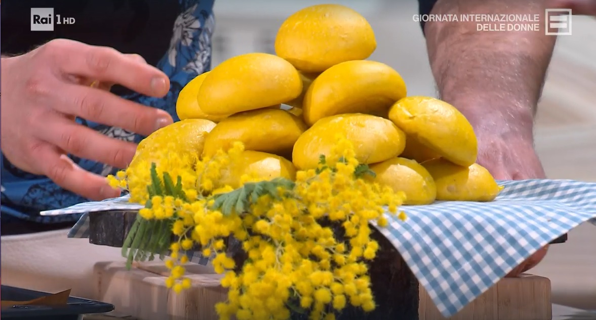 panini mimosa di Fulvio Marino