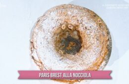 torta Paris Brest alla nocciola di Sal De Riso