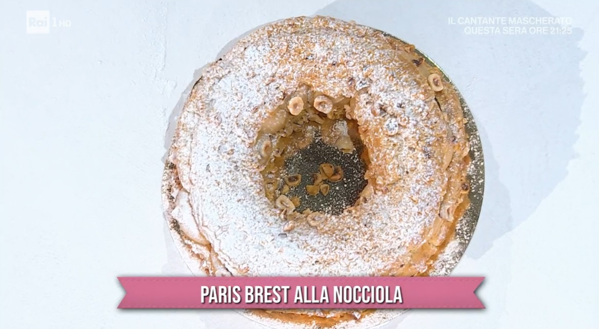 torta Paris Brest alla nocciola di Sal De Riso