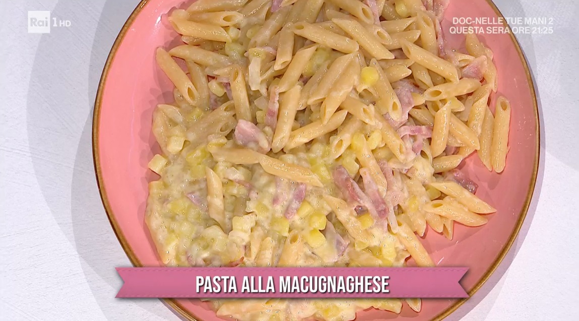 pasta alla macugnaghese  di zia Cri