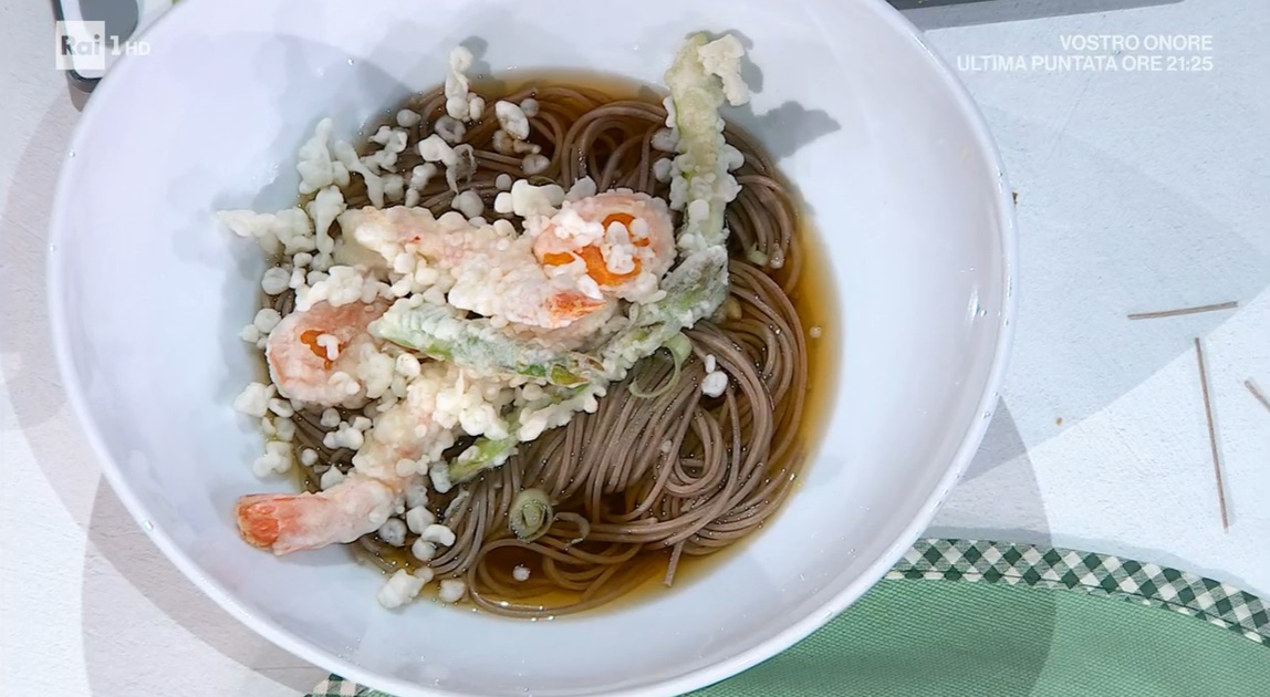 tempura soba