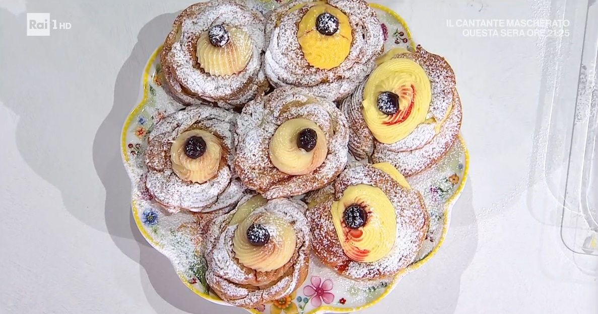 zeppole di San Giuseppe di Mauro e Mattia Improta