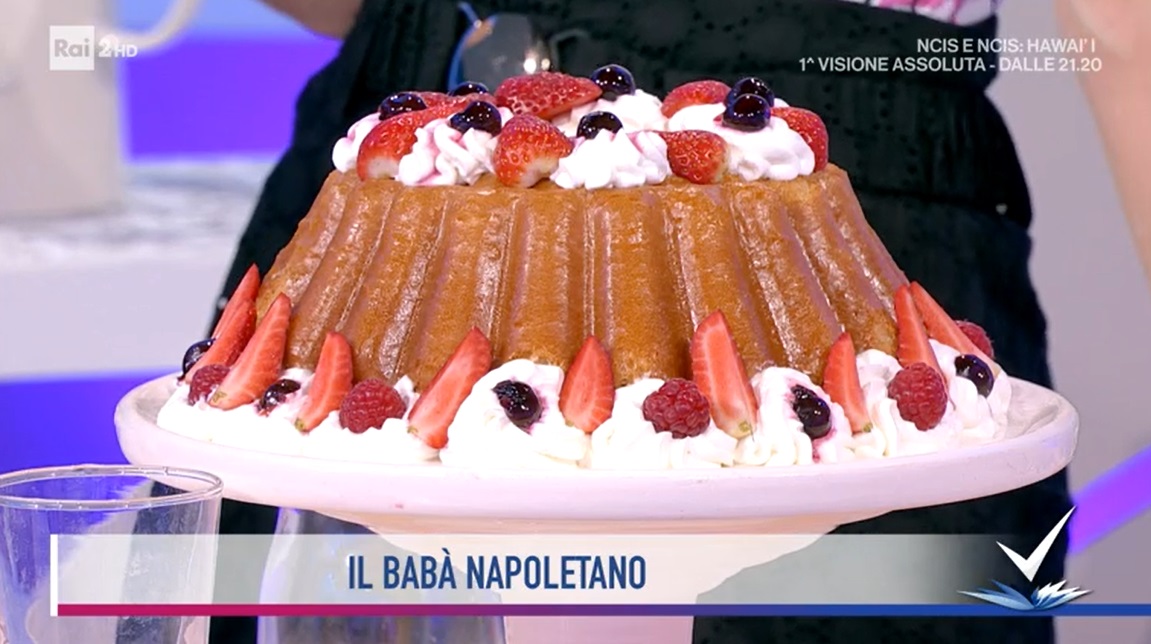 babà napoletano