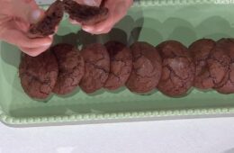 biscotti meringati al cioccolato di zia Cri