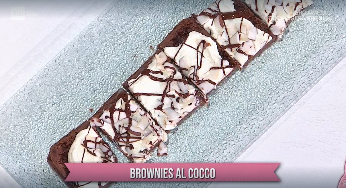 brownies al cocco di Francesca Marsetti