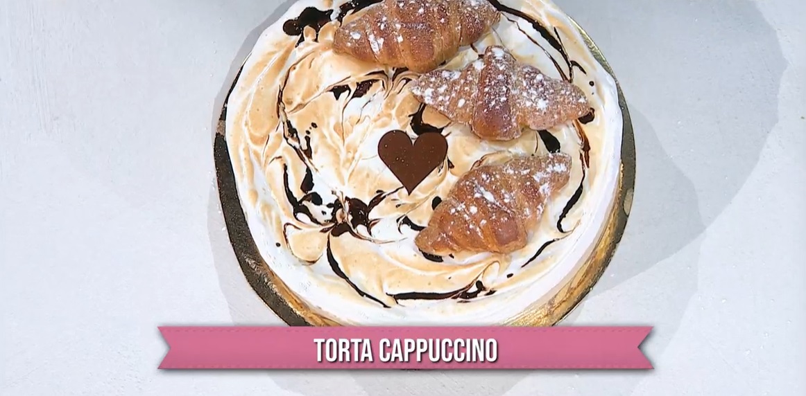 torta cappuccino
