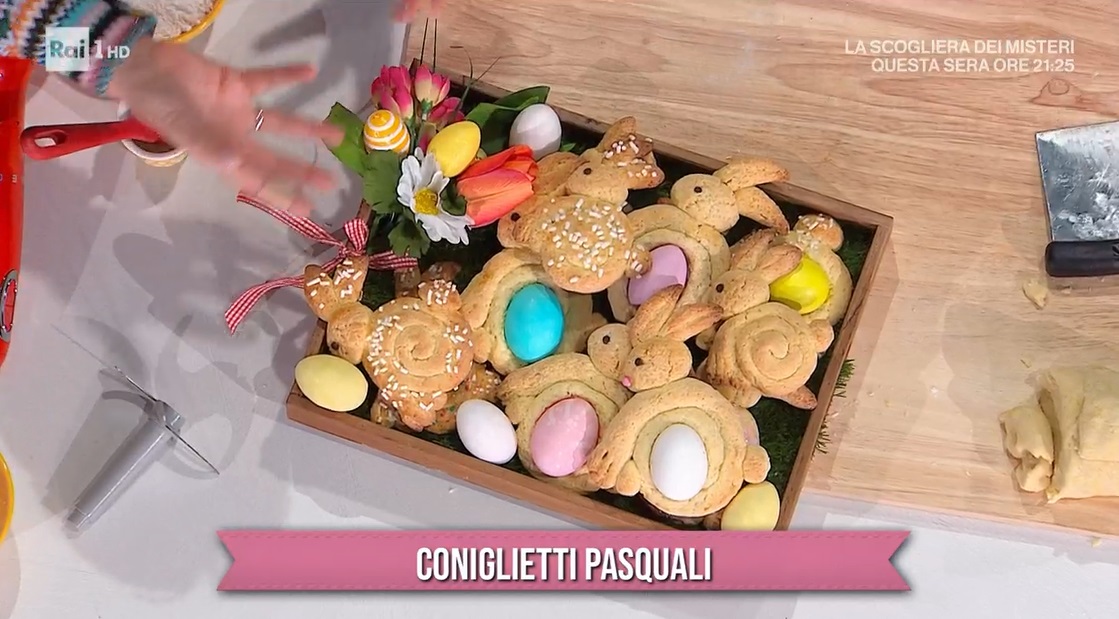 coniglietti pasquali di Natalia Cattelani