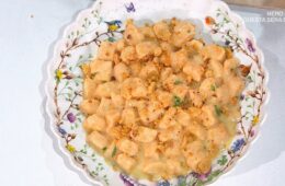 gnocchi di carote al burro salato di Daniele Persegani