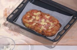 pizza crostino di Fulvio Marino