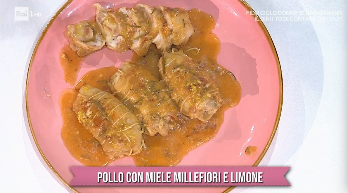 pollo con miele e limone di Barbara De Nigris