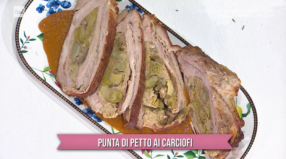 punta di petto ai carciofi di Daniele Persegani