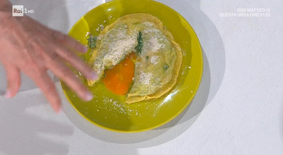 raviolone di magro