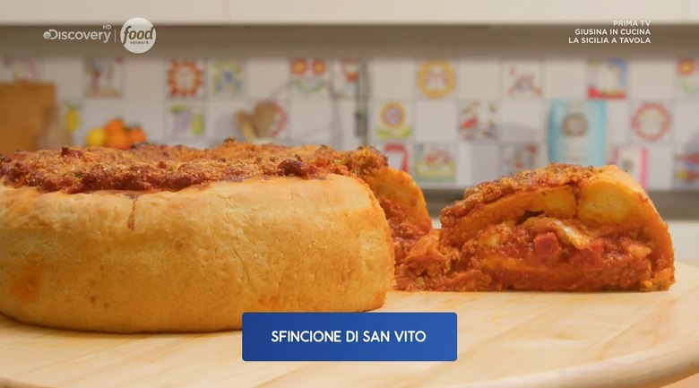 sfincione di San Vito