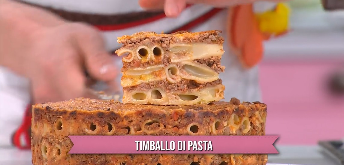 timballo di pasta