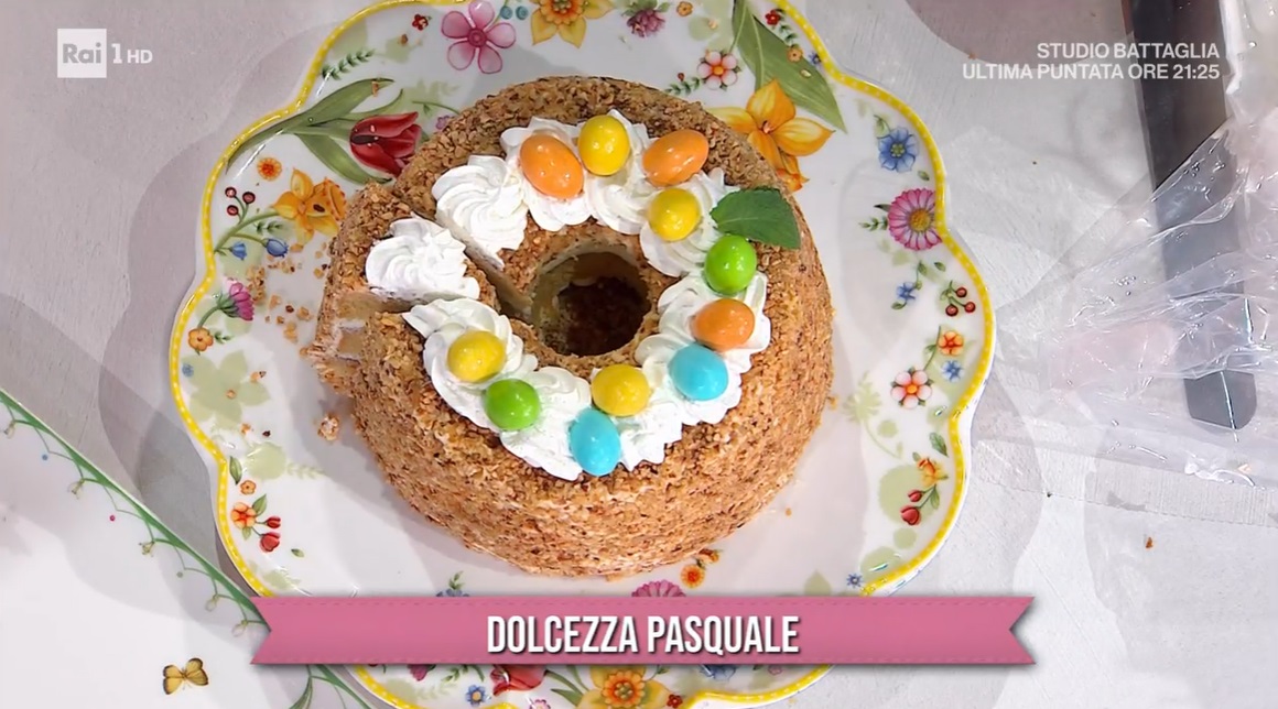 torta dolcezza pasquale di Natalia Cattelani