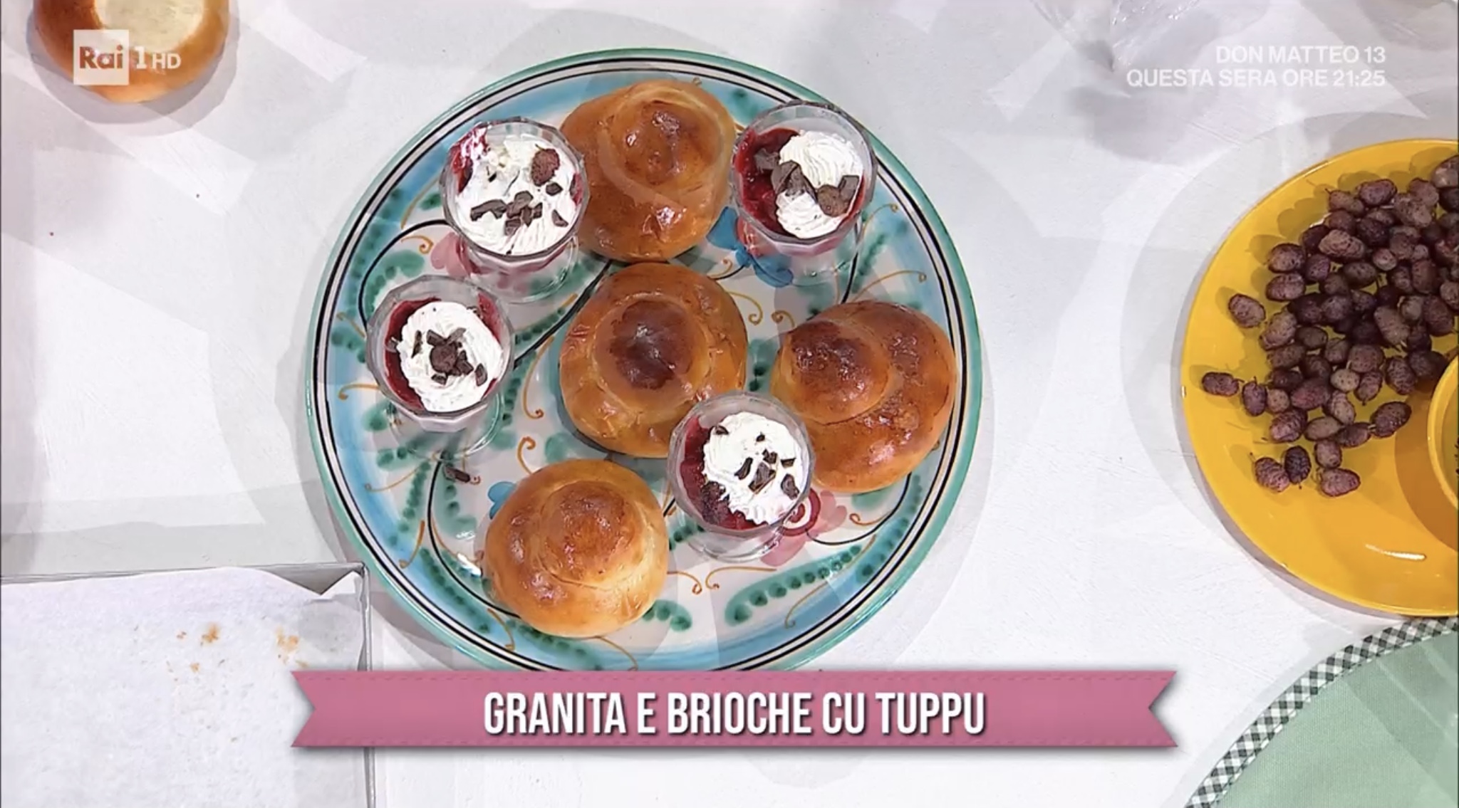 granita e brioche