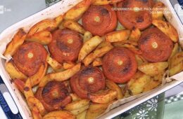 pomodori ripieni di riso