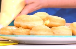 bomboloni alla crema di zia Cri