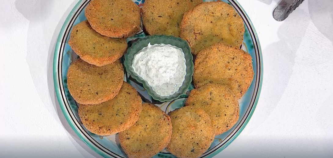 cordon bleu di melanzane filanti di Daniele Persegani