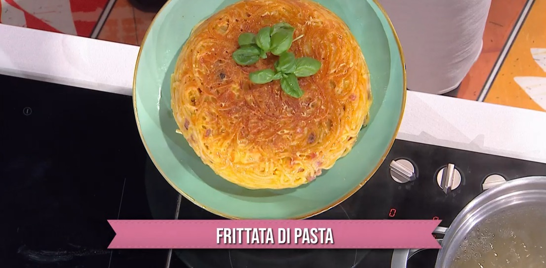 frittata di pasta di Antonio Paolino