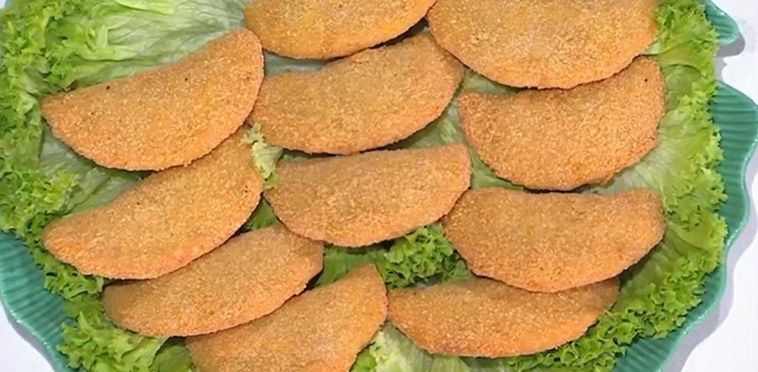 mezzelune fritte alla pizzaiola di zia Cri