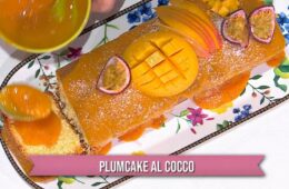 plumcake al cocco