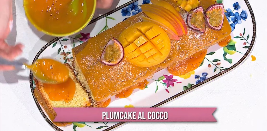 plumcake al cocco