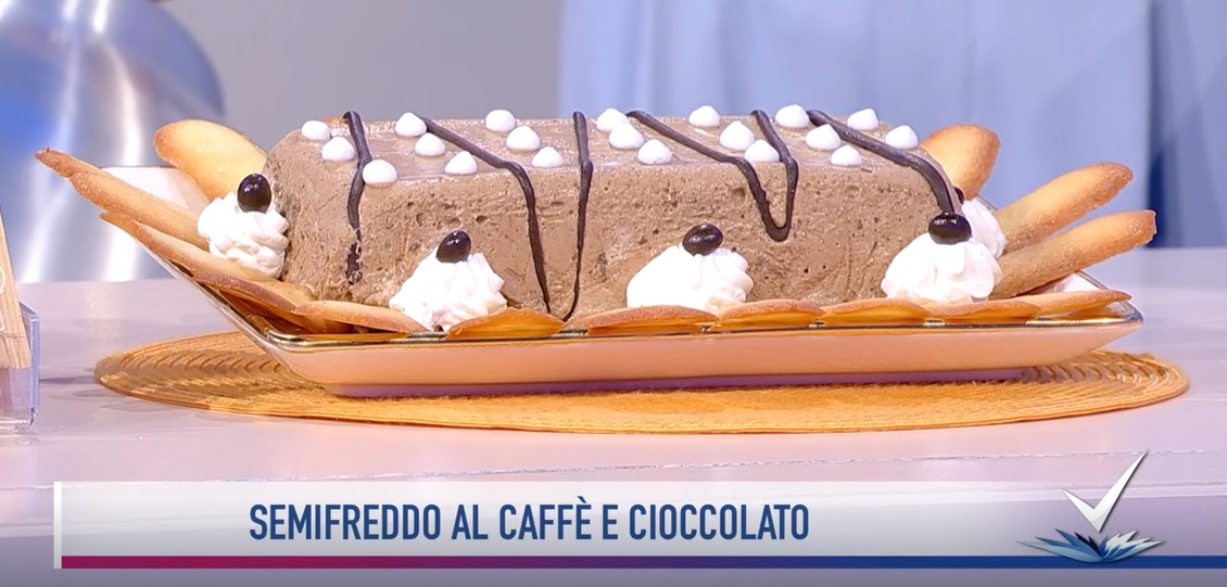 semifreddo al caffè e cioccolato