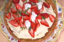 torta di fragole di zia Cri